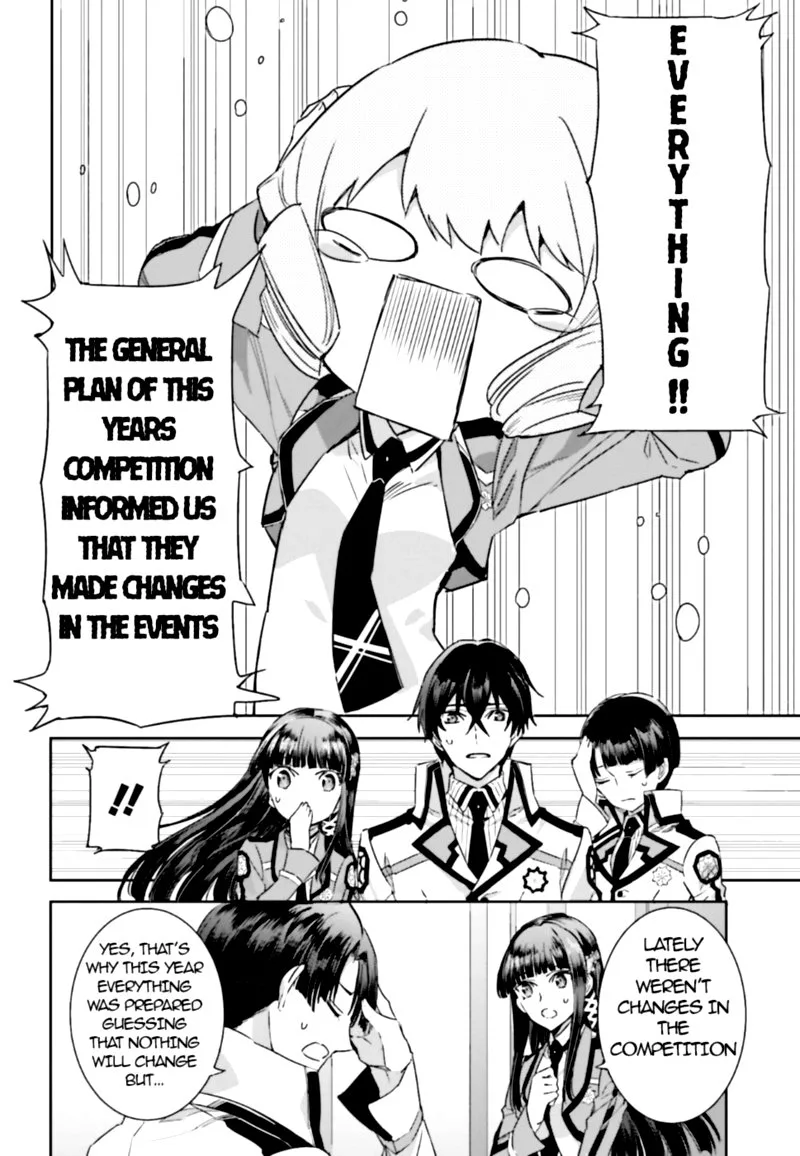Mahouka Koukou no Rettousei: Steeplechase-hen Chapter 1 page 29
