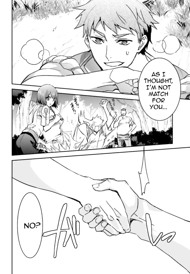 Mahouka Koukou no Rettousei: Steeplechase-hen Chapter 1 page 9