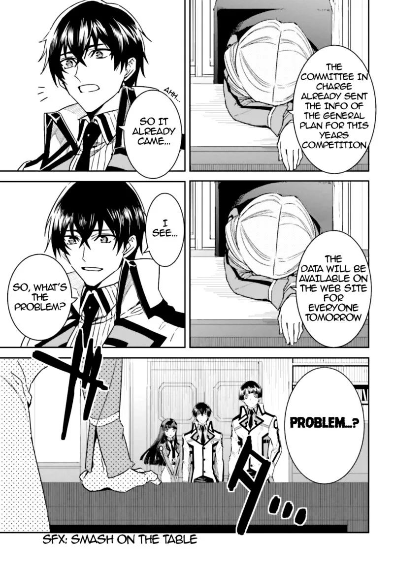 Mahouka Koukou no Rettousei: Steeplechase-hen Chapter 1 page 28