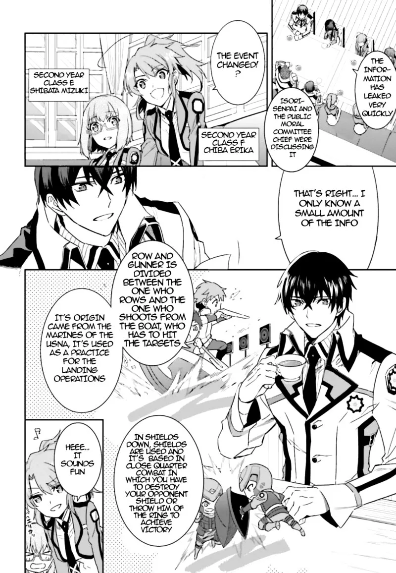 Mahouka Koukou no Rettousei: Steeplechase-hen Chapter 1 page 33