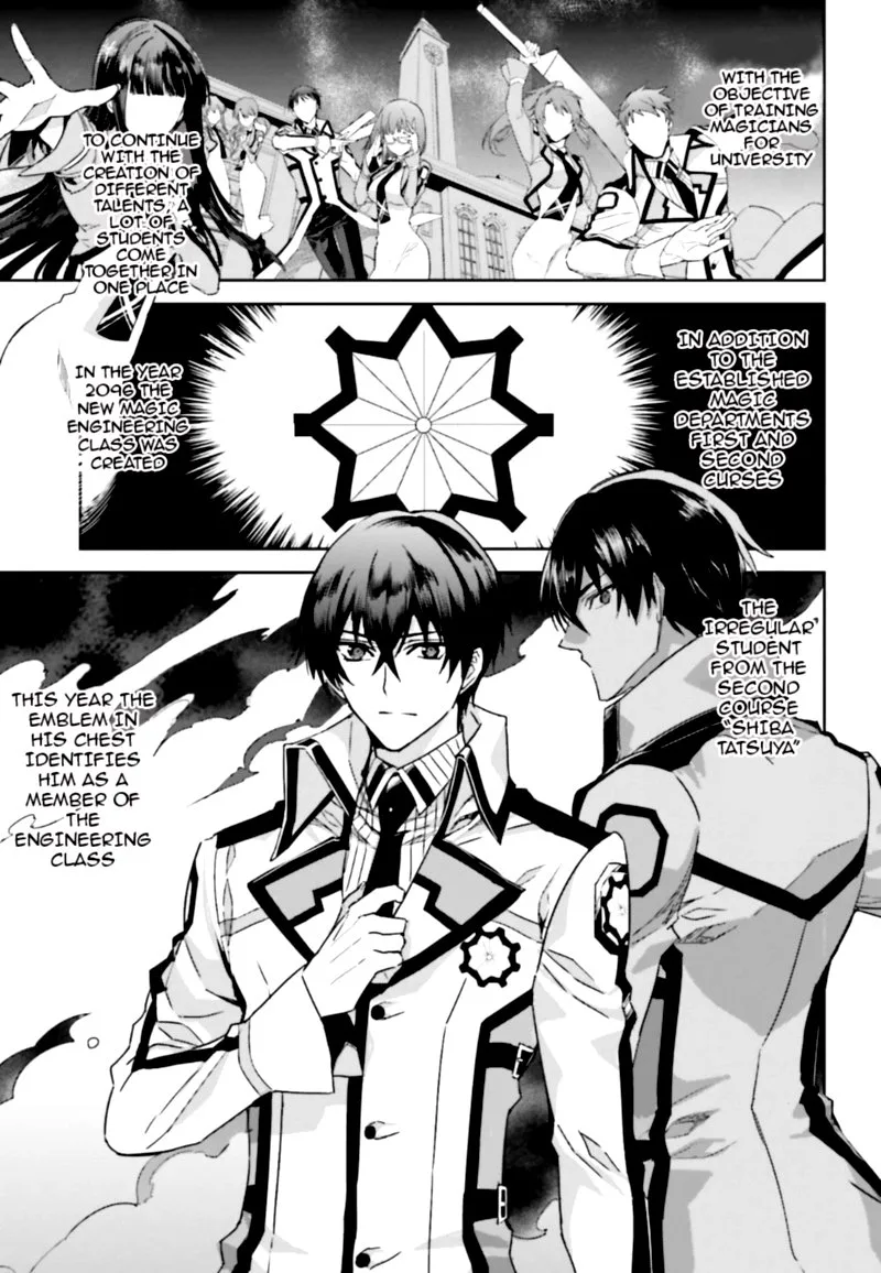 Mahouka Koukou no Rettousei: Steeplechase-hen Chapter 1 page 12