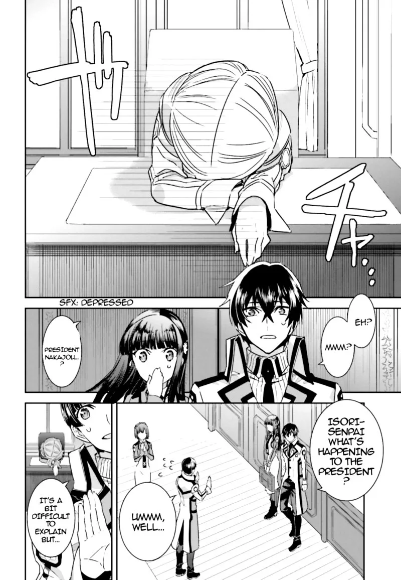 Mahouka Koukou no Rettousei: Steeplechase-hen Chapter 1 page 27