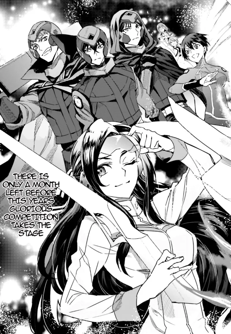 Mahouka Koukou no Rettousei: Steeplechase-hen Chapter 1 page 20