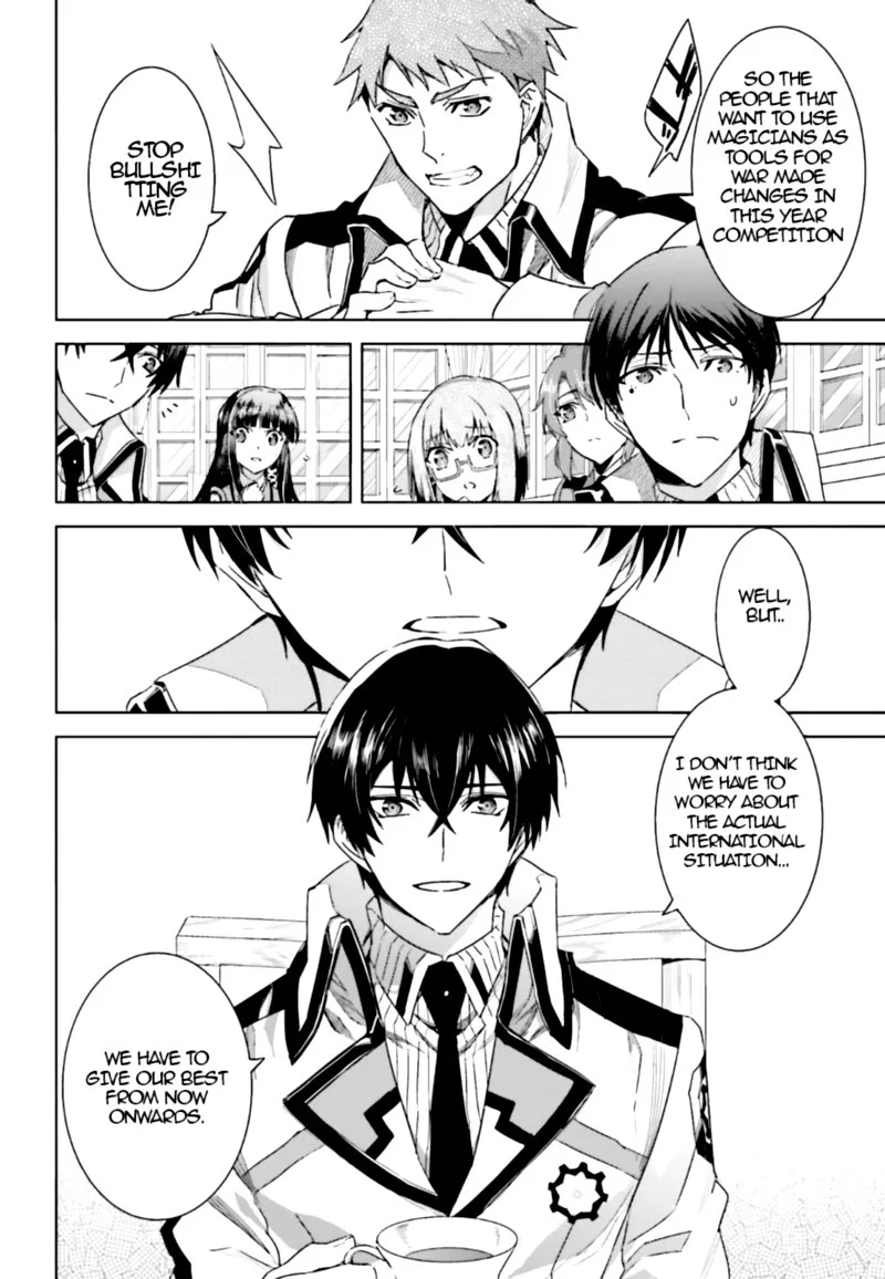Mahouka Koukou no Rettousei: Steeplechase-hen Chapter 1 page 37