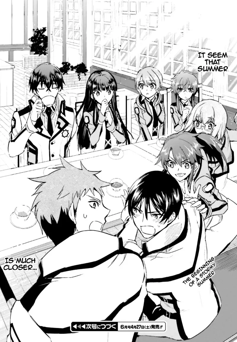 Mahouka Koukou no Rettousei: Steeplechase-hen Chapter 1 page 39