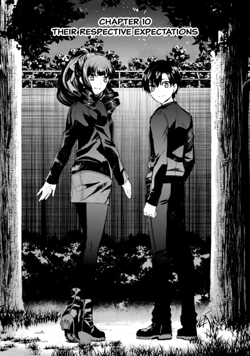 Mahouka Koukou no Rettousei: Steeplechase-hen Chapter 10 page 1