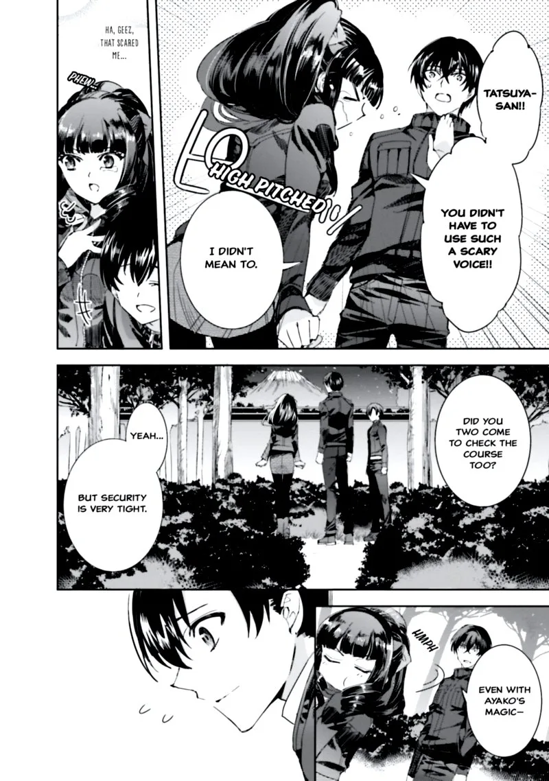 Mahouka Koukou no Rettousei: Steeplechase-hen Chapter 10 page 14