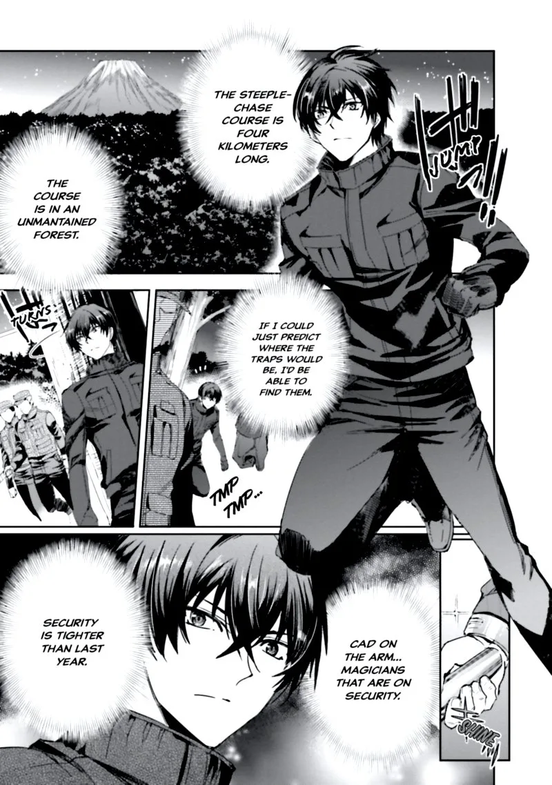 Mahouka Koukou no Rettousei: Steeplechase-hen Chapter 10 page 7