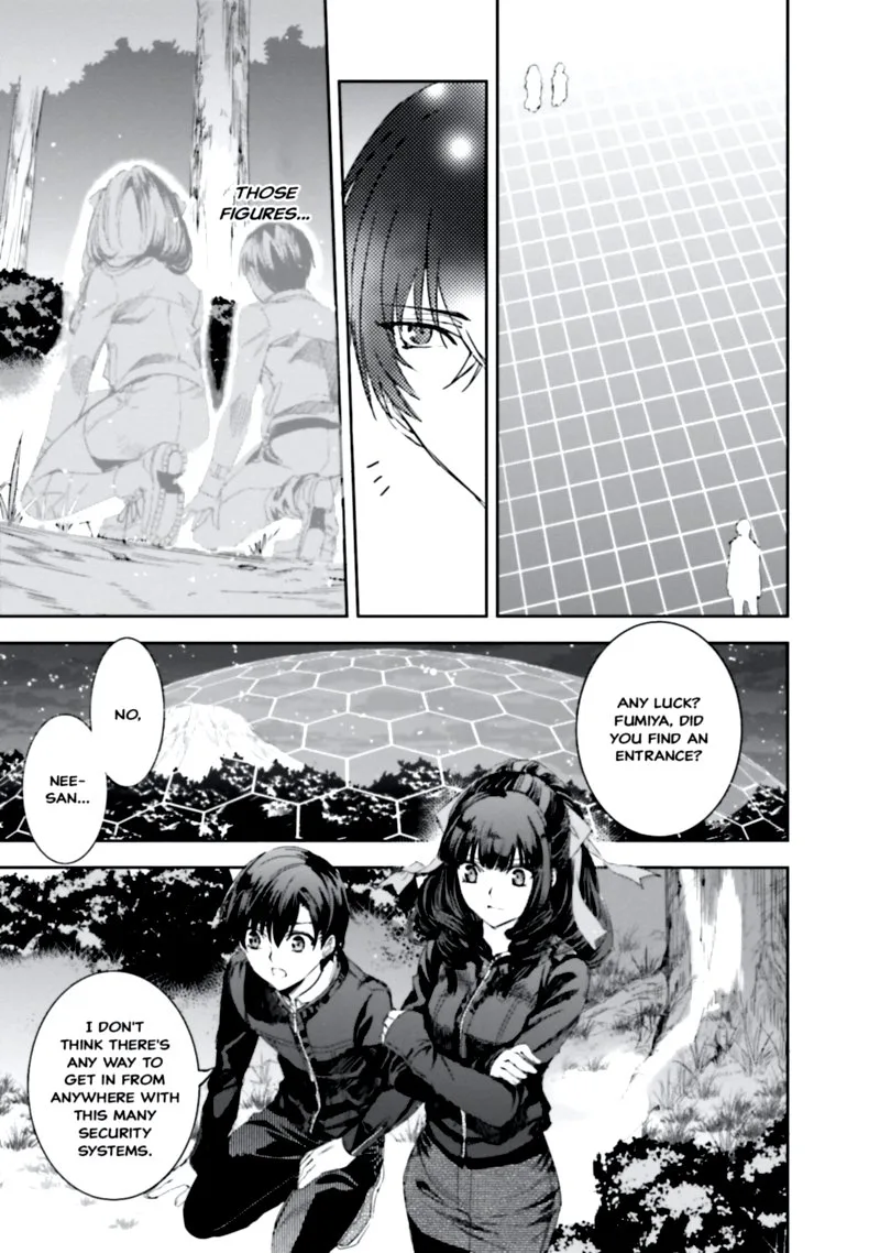 Mahouka Koukou no Rettousei: Steeplechase-hen Chapter 10 page 11