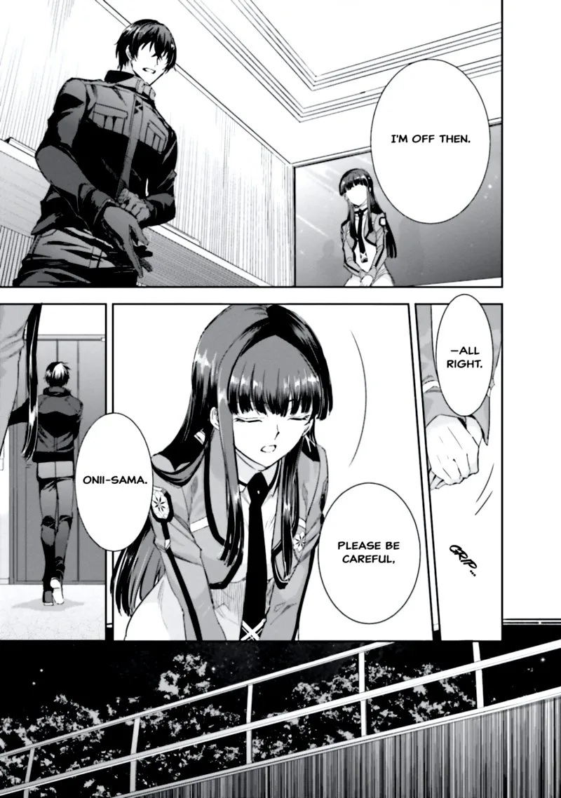 Mahouka Koukou no Rettousei: Steeplechase-hen Chapter 10 page 5