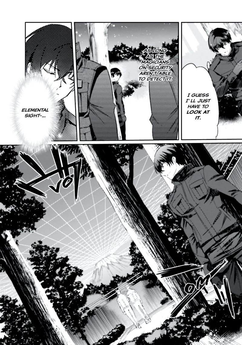 Mahouka Koukou no Rettousei: Steeplechase-hen Chapter 10 page 10
