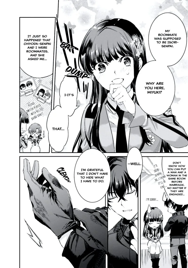 Mahouka Koukou no Rettousei: Steeplechase-hen Chapter 10 page 4