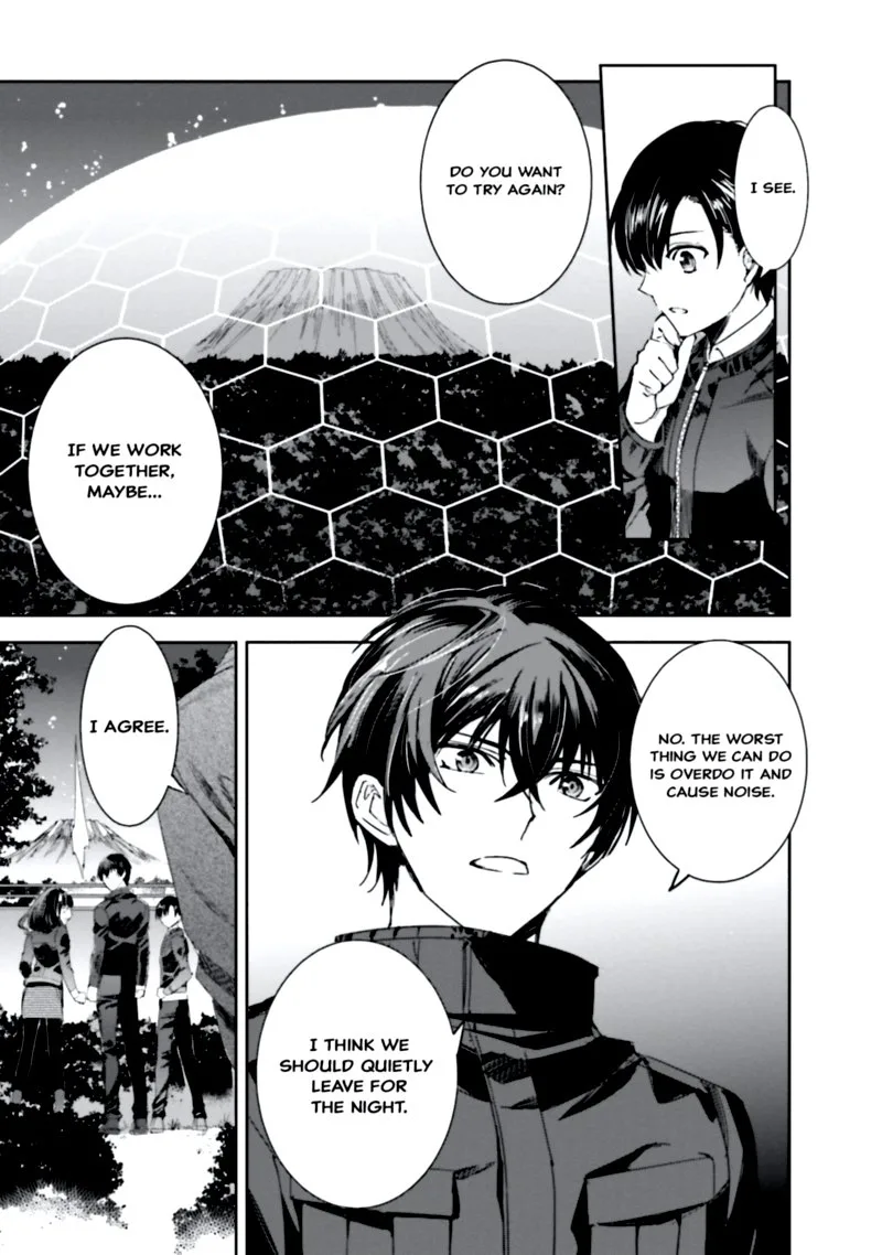 Mahouka Koukou no Rettousei: Steeplechase-hen Chapter 10 page 17