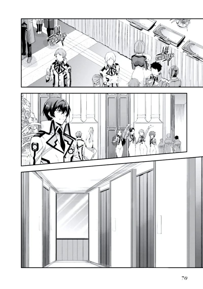 Mahouka Koukou no Rettousei: Steeplechase-hen Chapter 10 page 2