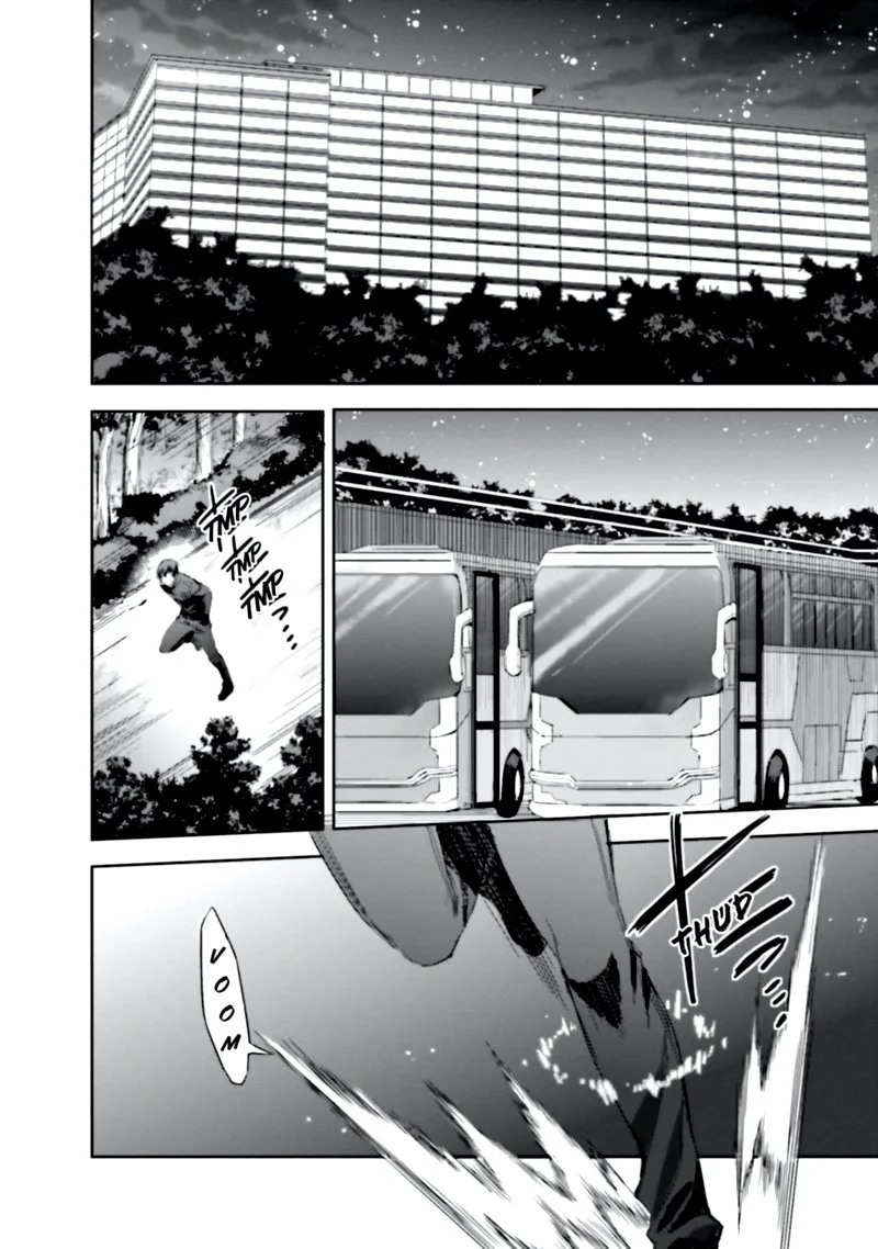 Mahouka Koukou no Rettousei: Steeplechase-hen Chapter 10 page 6