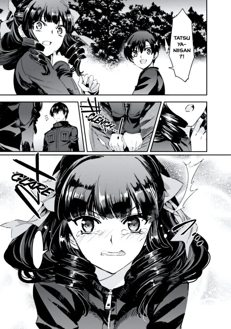 Mahouka Koukou no Rettousei: Steeplechase-hen Chapter 10 page 13