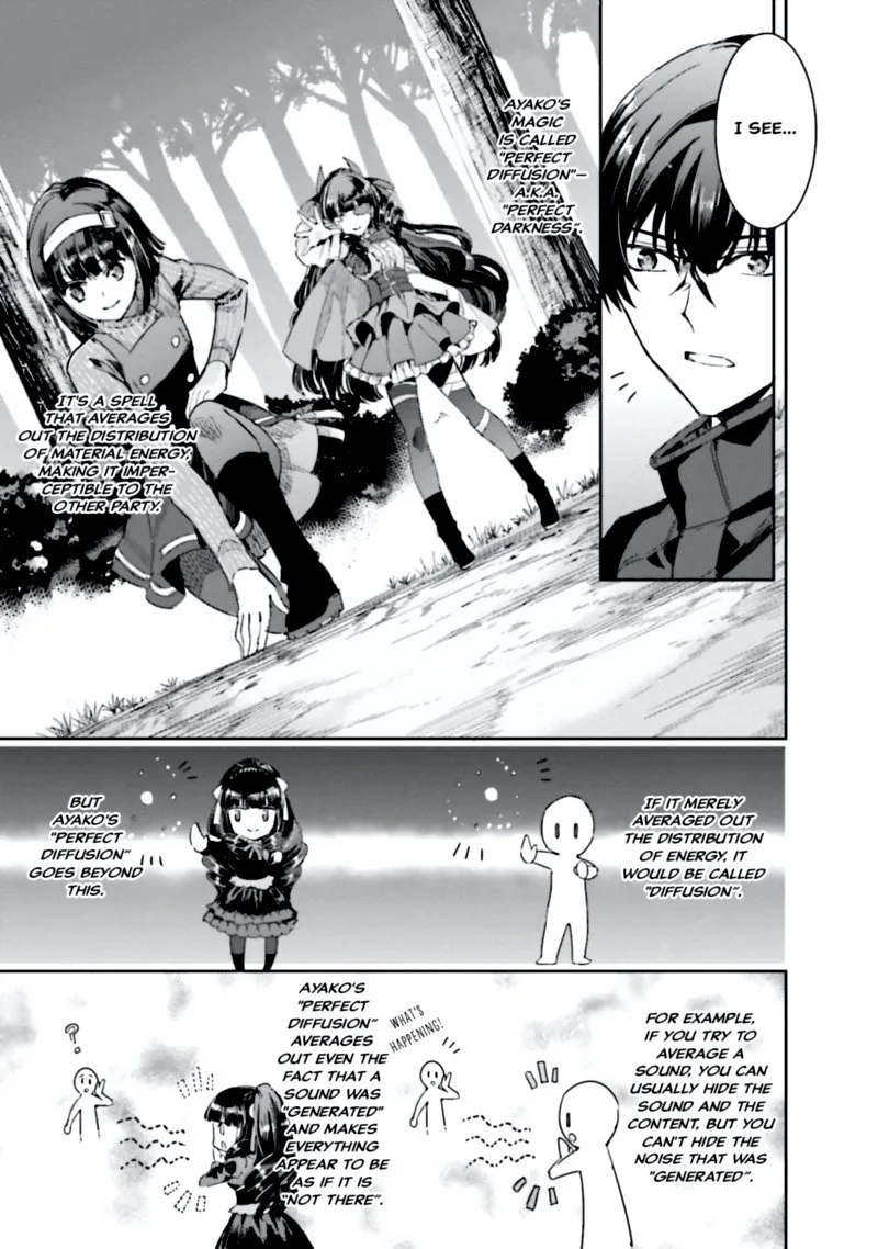 Mahouka Koukou no Rettousei: Steeplechase-hen Chapter 10 page 15