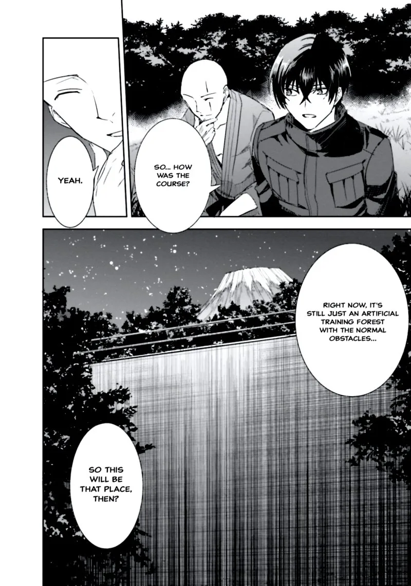 Mahouka Koukou no Rettousei: Steeplechase-hen Chapter 10 page 20