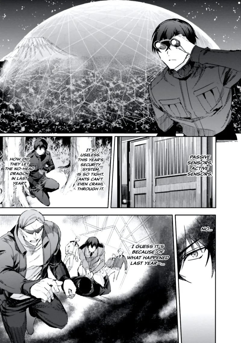 Mahouka Koukou no Rettousei: Steeplechase-hen Chapter 10 page 9