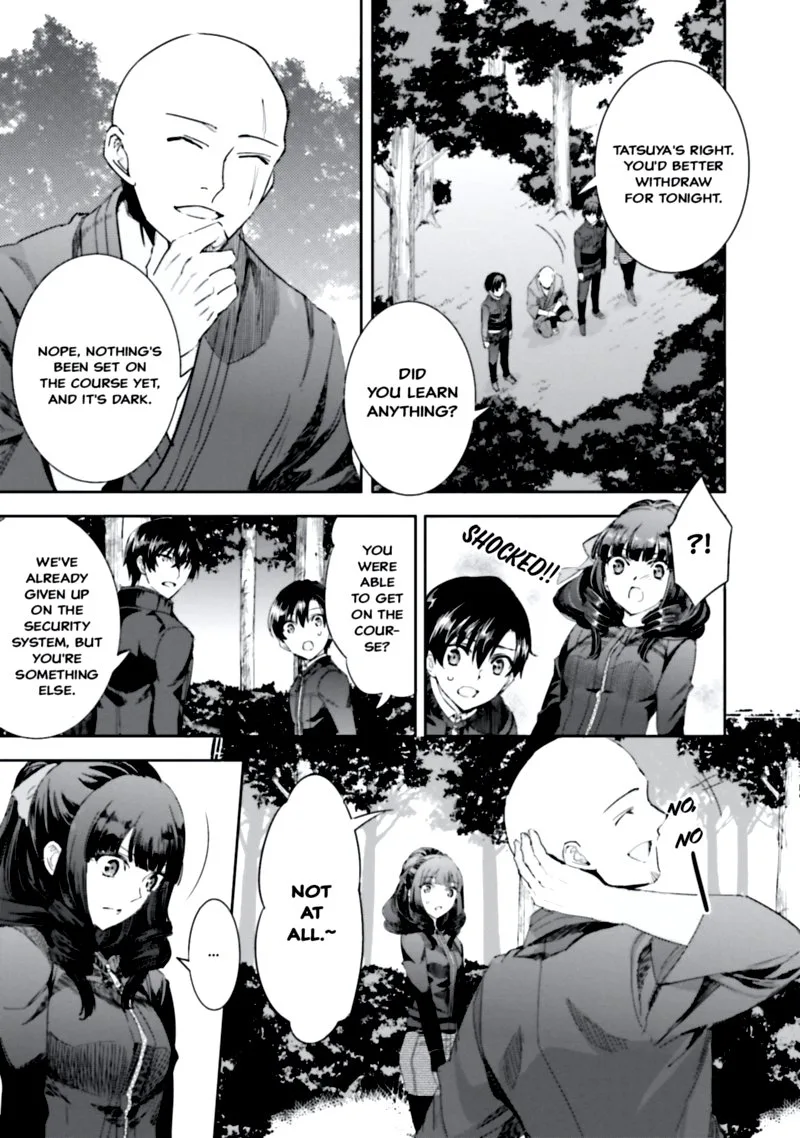 Mahouka Koukou no Rettousei: Steeplechase-hen Chapter 10 page 19