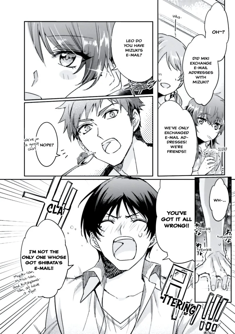 Mahouka Koukou no Rettousei: Steeplechase-hen Chapter 11 page 8