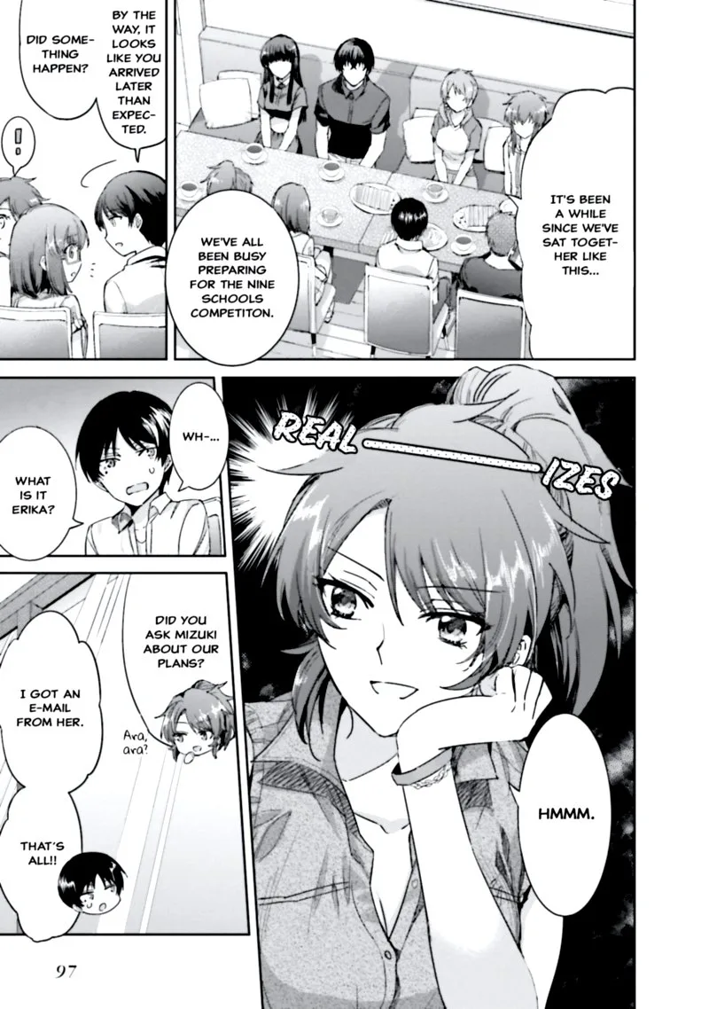 Mahouka Koukou no Rettousei: Steeplechase-hen Chapter 11 page 7