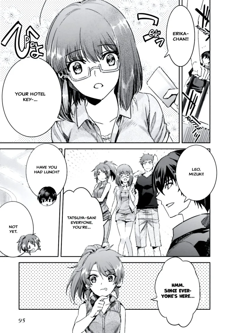 Mahouka Koukou no Rettousei: Steeplechase-hen Chapter 11 page 5