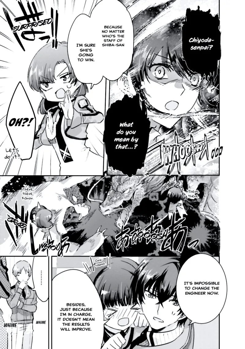 Mahouka Koukou no Rettousei: Steeplechase-hen Chapter 11 page 26