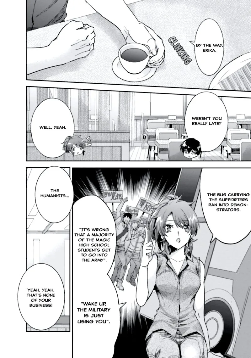 Mahouka Koukou no Rettousei: Steeplechase-hen Chapter 11 page 10