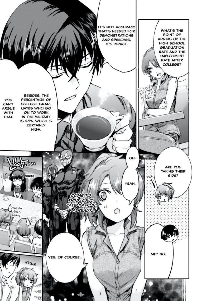 Mahouka Koukou no Rettousei: Steeplechase-hen Chapter 11 page 11