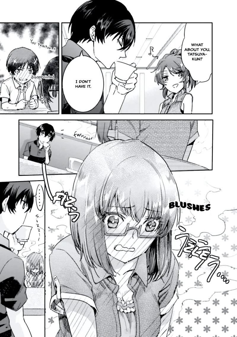 Mahouka Koukou no Rettousei: Steeplechase-hen Chapter 11 page 9