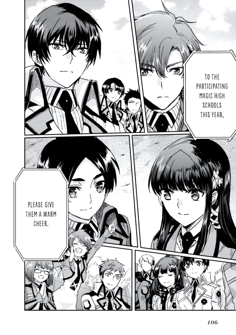 Mahouka Koukou no Rettousei: Steeplechase-hen Chapter 11 page 15