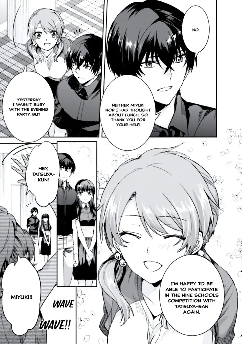 Mahouka Koukou no Rettousei: Steeplechase-hen Chapter 11 page 3