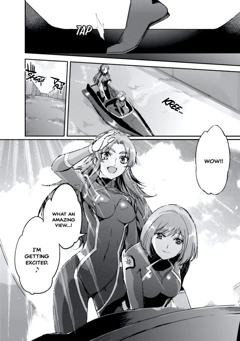 Mahouka Koukou no Rettousei: Steeplechase-hen Chapter 11 page 21