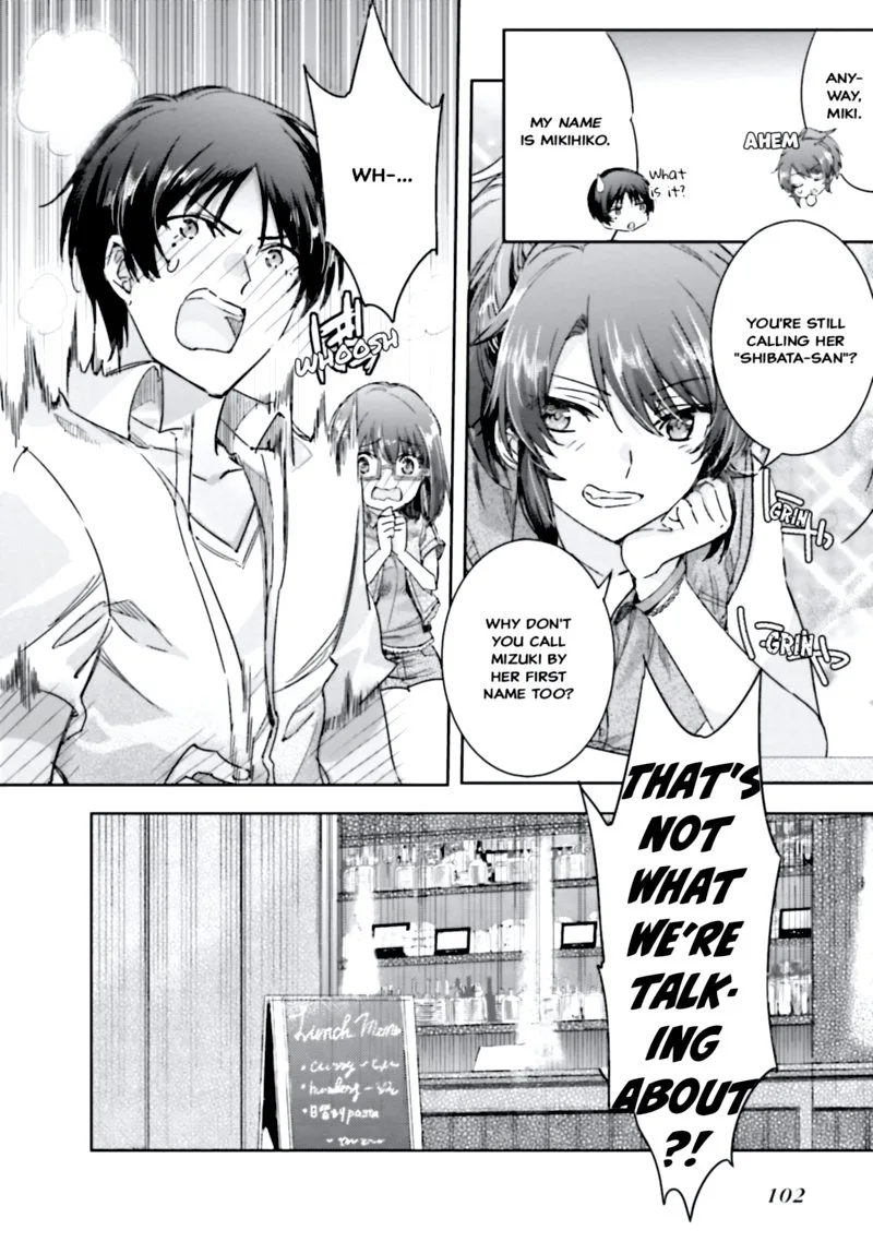 Mahouka Koukou no Rettousei: Steeplechase-hen Chapter 11 page 12