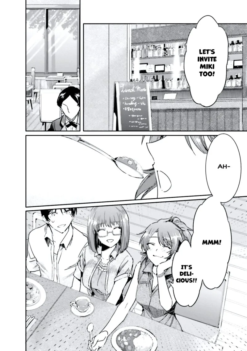 Mahouka Koukou no Rettousei: Steeplechase-hen Chapter 11 page 6