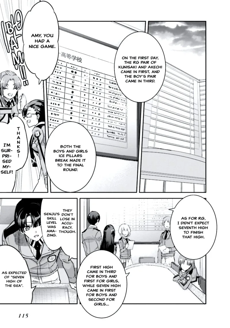 Mahouka Koukou no Rettousei: Steeplechase-hen Chapter 11 page 24