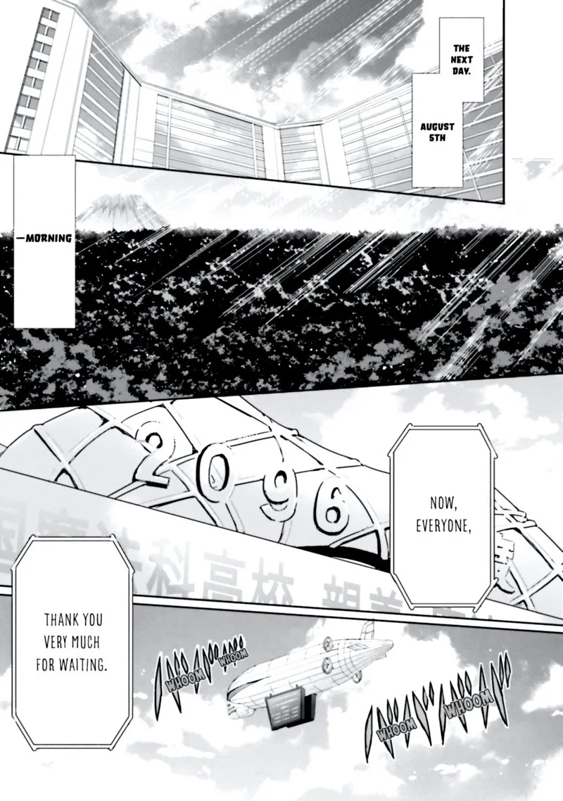 Mahouka Koukou no Rettousei: Steeplechase-hen Chapter 11 page 13