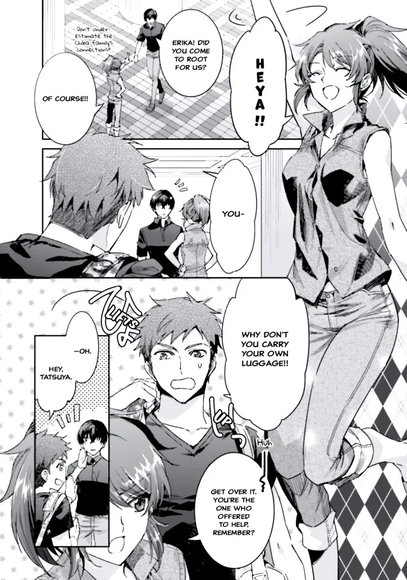 Mahouka Koukou no Rettousei: Steeplechase-hen Chapter 11 page 4
