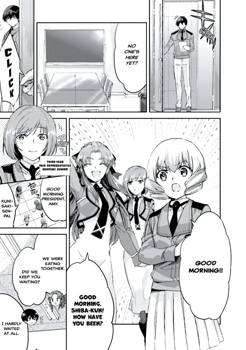 Mahouka Koukou no Rettousei: Steeplechase-hen Chapter 11 page 18