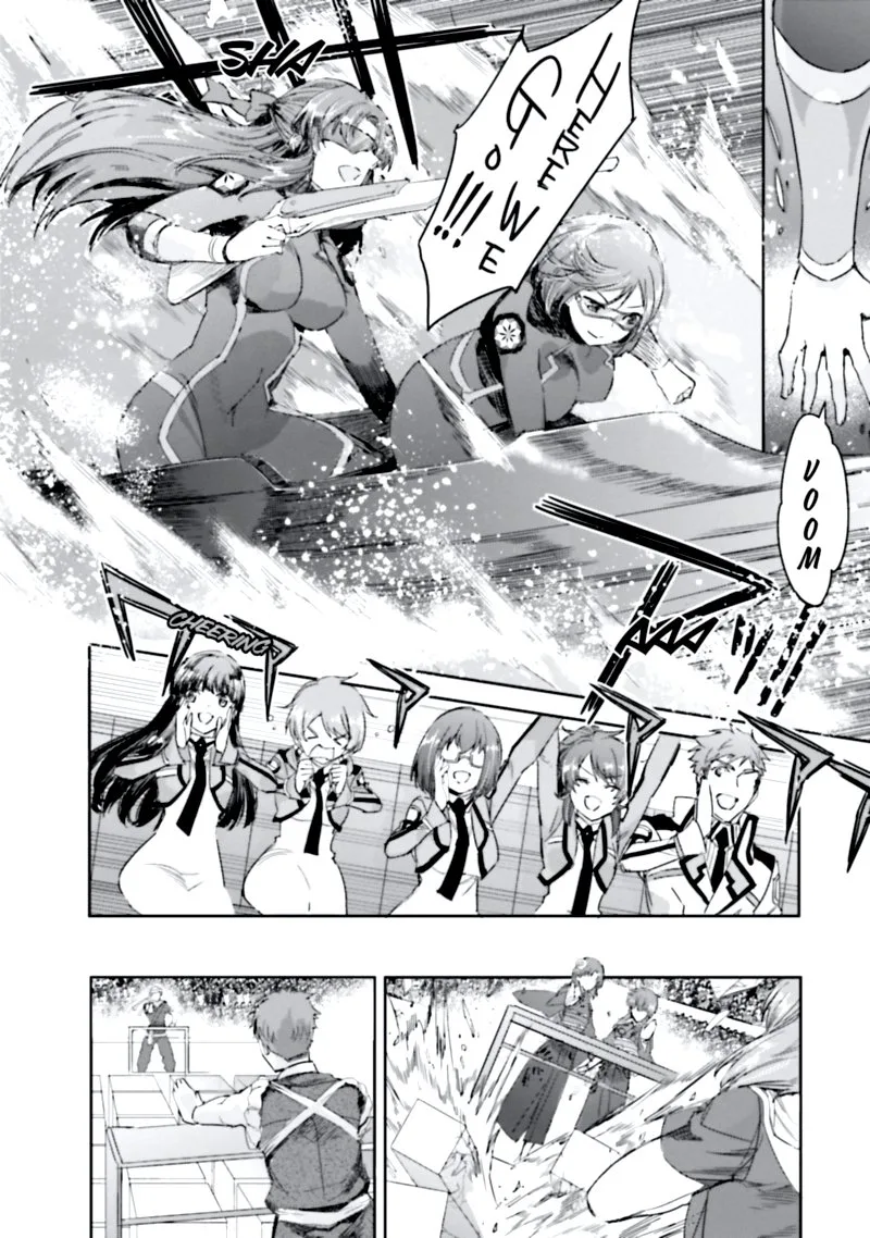 Mahouka Koukou no Rettousei: Steeplechase-hen Chapter 11 page 23