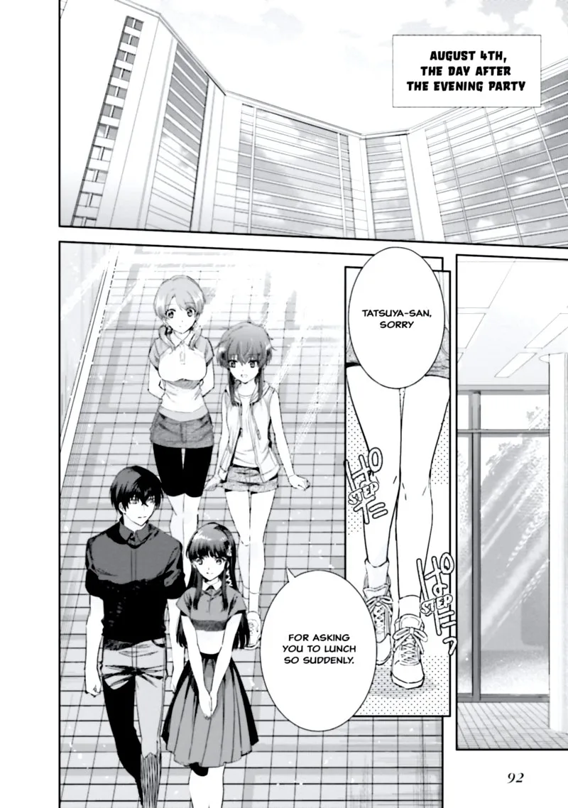 Mahouka Koukou no Rettousei: Steeplechase-hen Chapter 11 page 2
