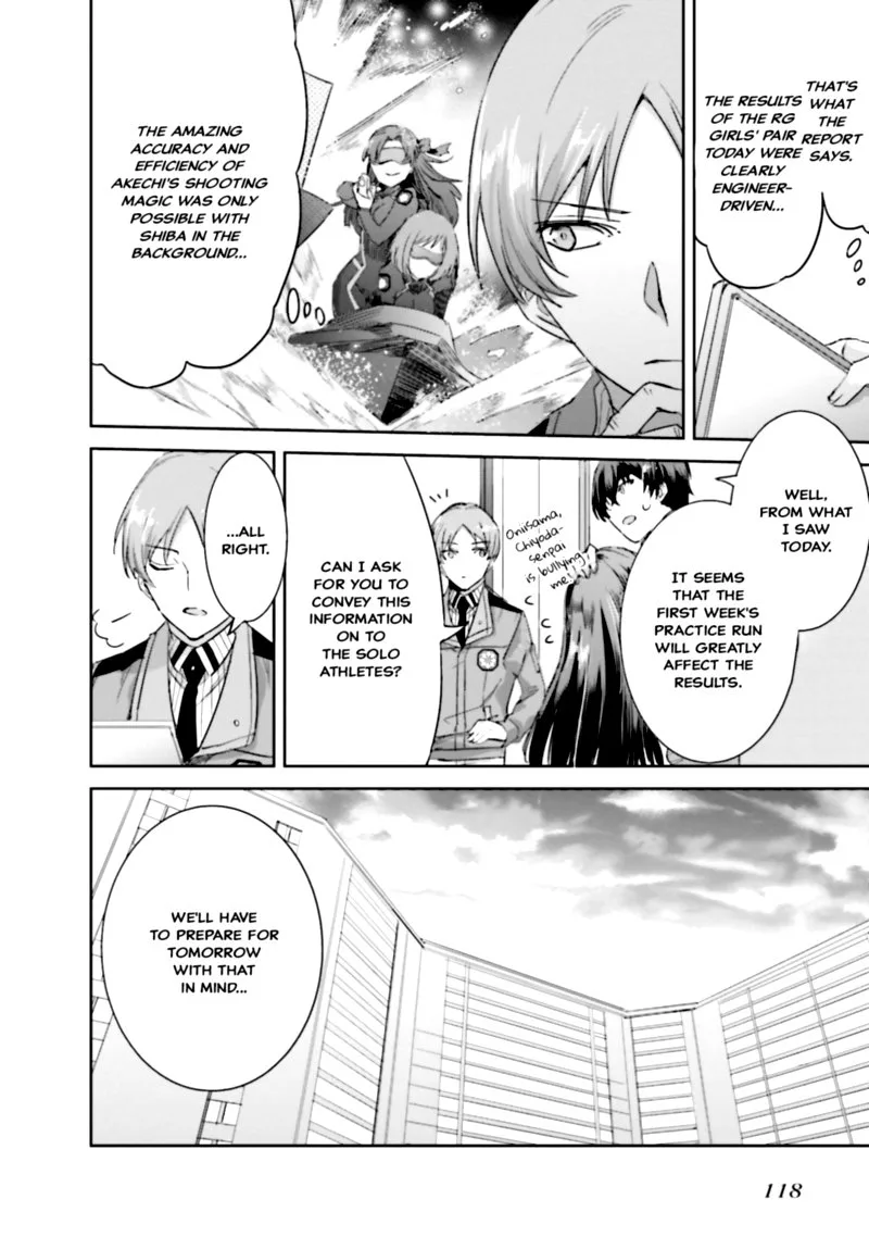 Mahouka Koukou no Rettousei: Steeplechase-hen Chapter 11 page 27