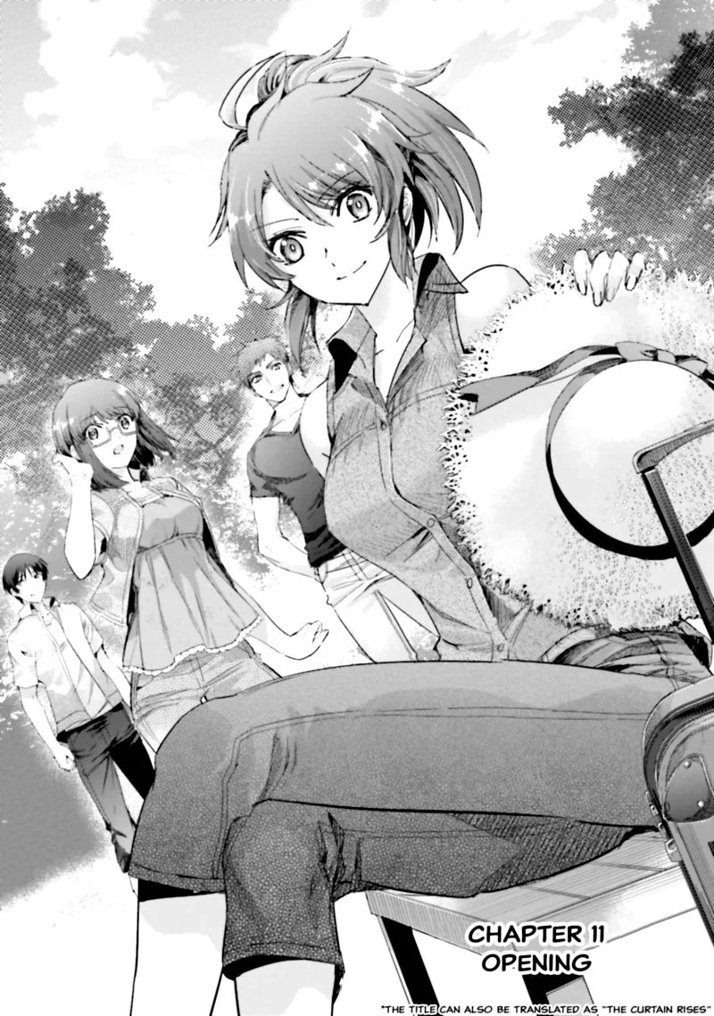 Mahouka Koukou no Rettousei: Steeplechase-hen Chapter 11 page 1