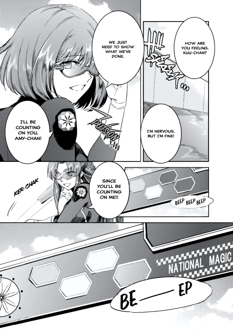 Mahouka Koukou no Rettousei: Steeplechase-hen Chapter 11 page 22