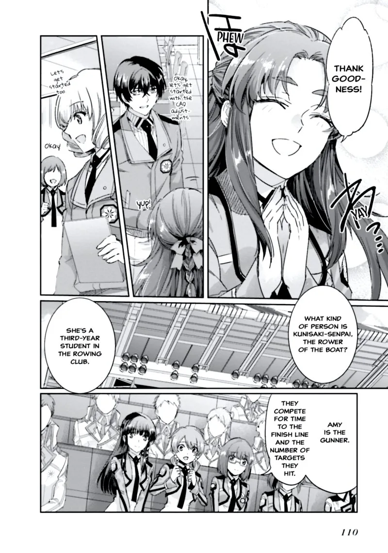 Mahouka Koukou no Rettousei: Steeplechase-hen Chapter 11 page 19