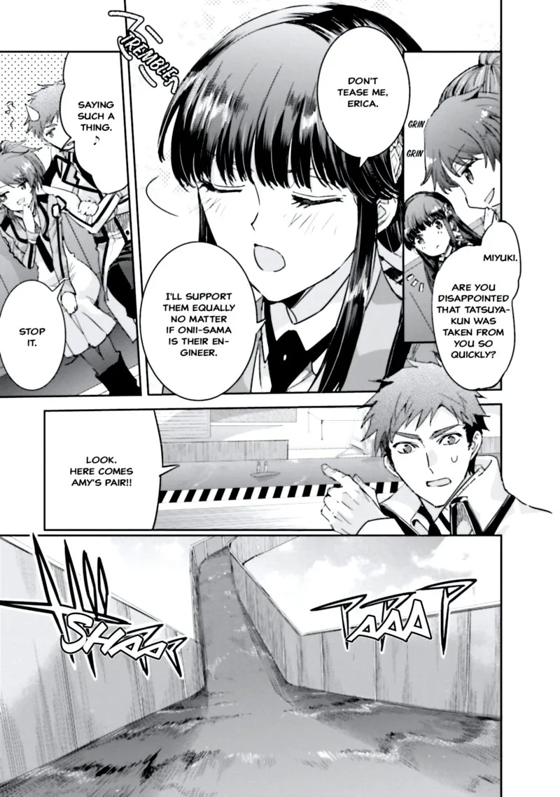 Mahouka Koukou no Rettousei: Steeplechase-hen Chapter 11 page 20