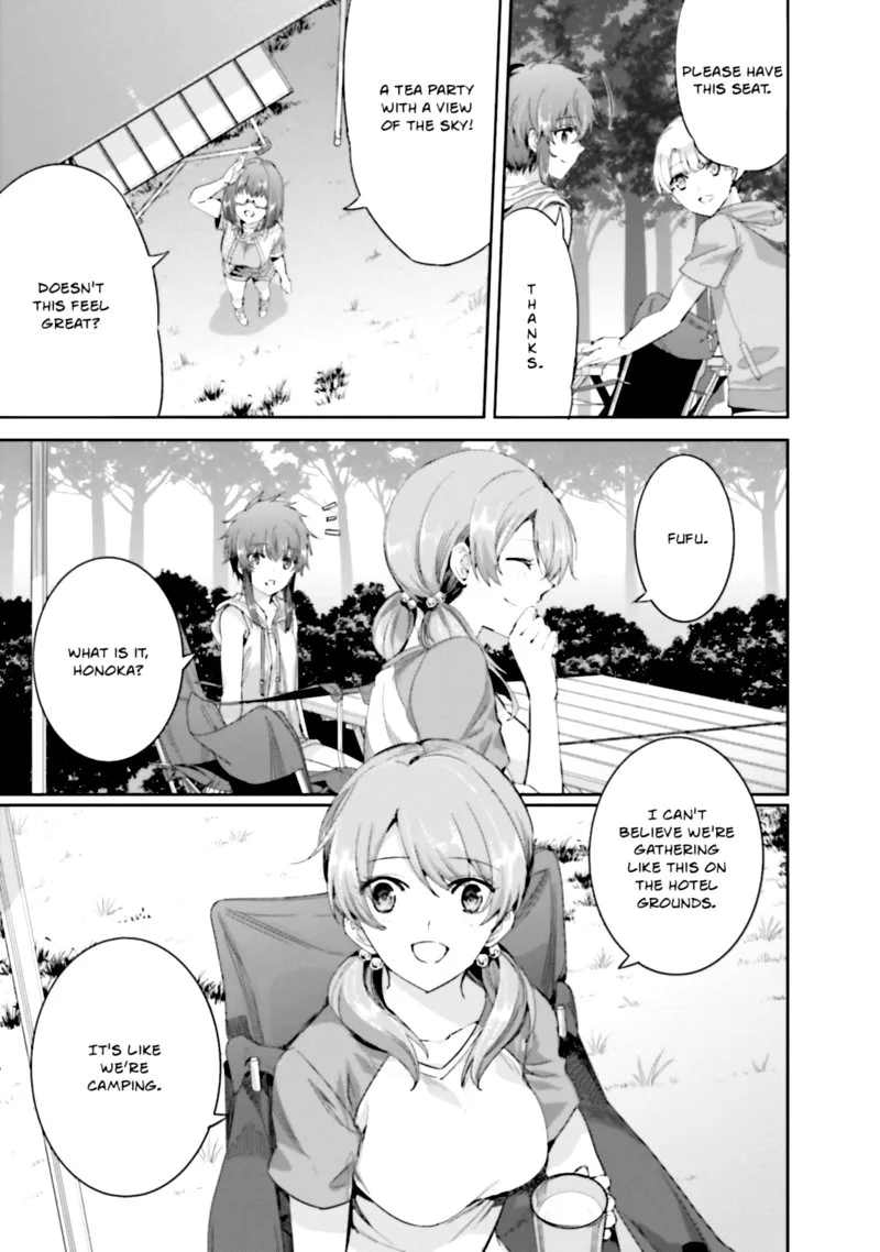 Mahouka Koukou no Rettousei: Steeplechase-hen Chapter 12 page 3