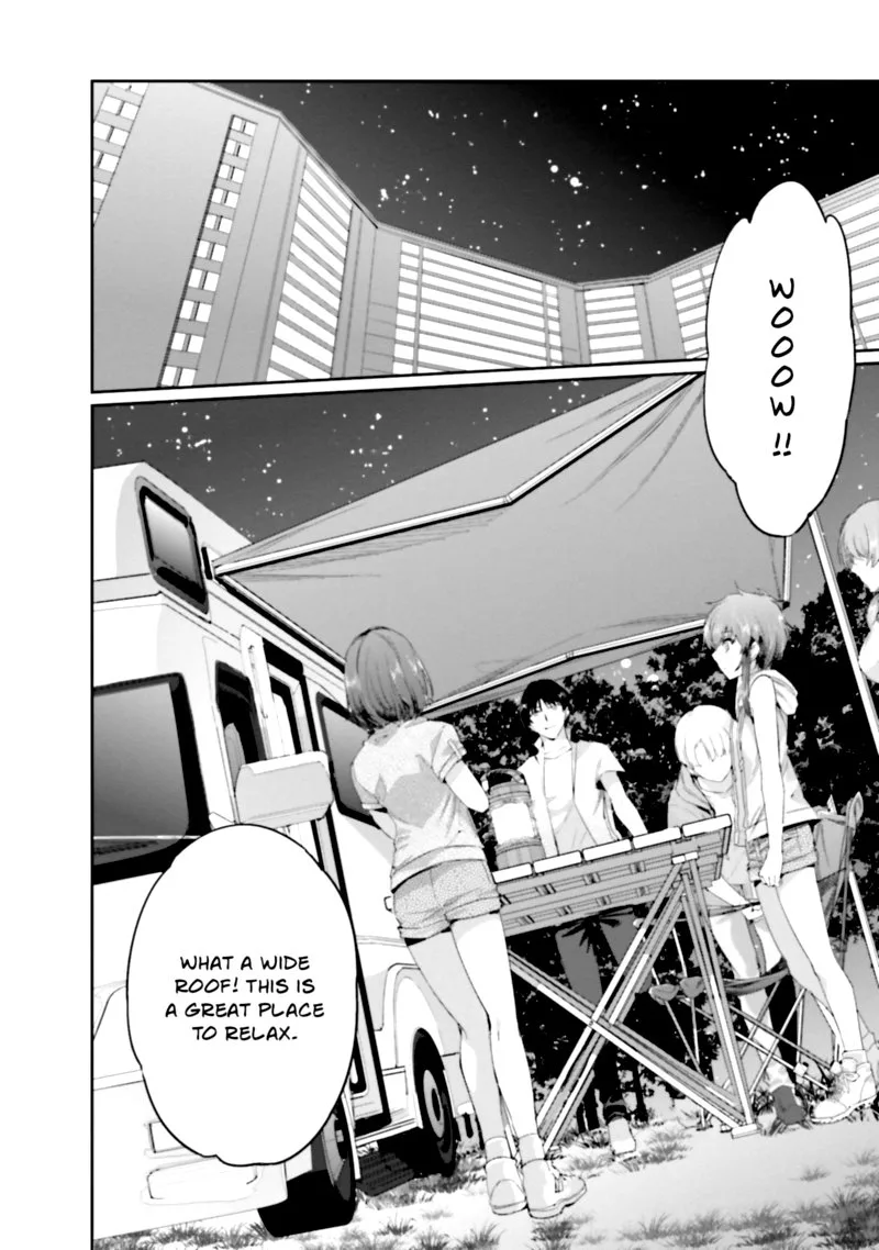 Mahouka Koukou no Rettousei: Steeplechase-hen Chapter 12 page 2