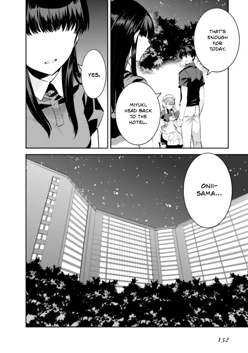 Mahouka Koukou no Rettousei: Steeplechase-hen Chapter 12 page 14